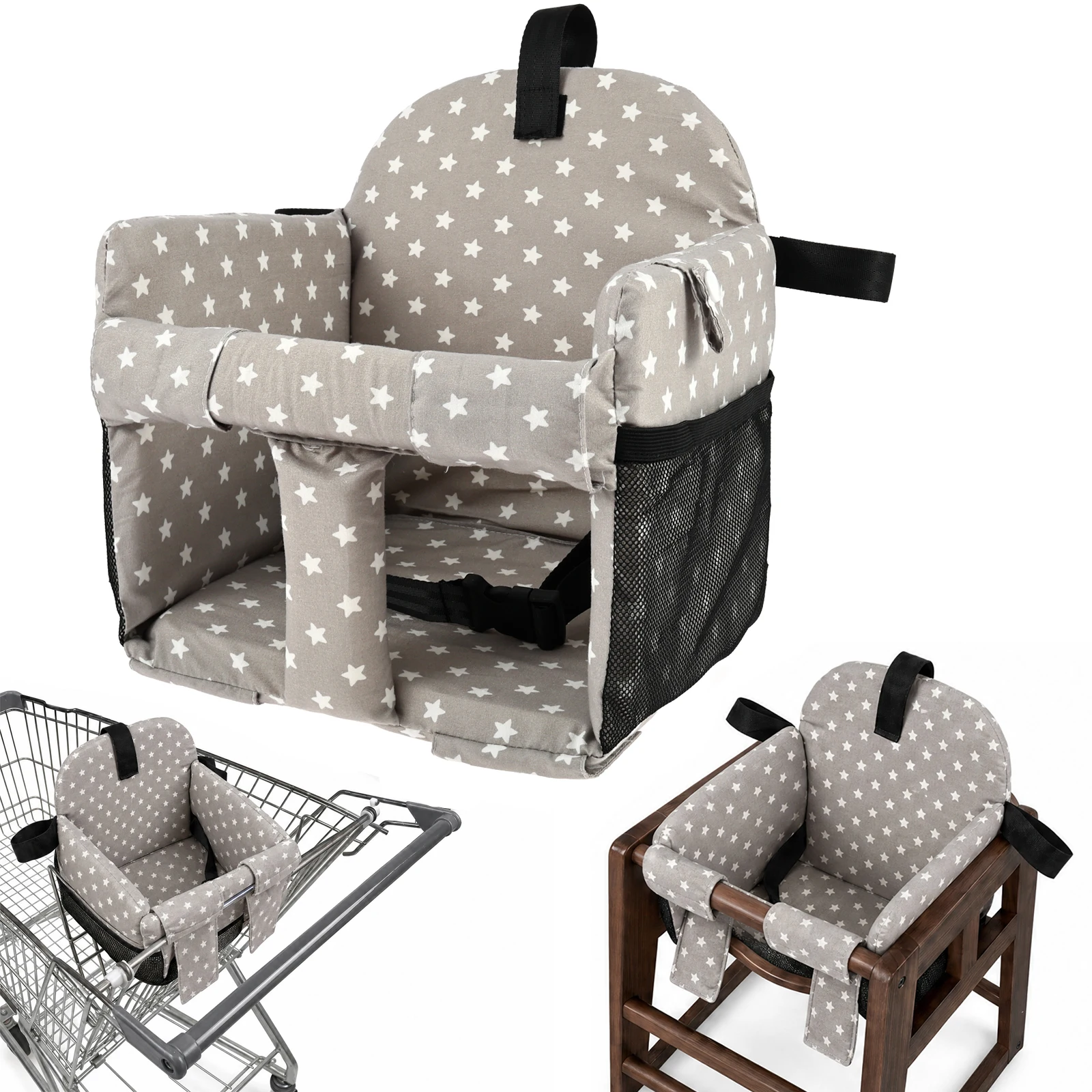 Baby High Chair Cushions Cover - Baby High Chair Booster recensione e prezzo