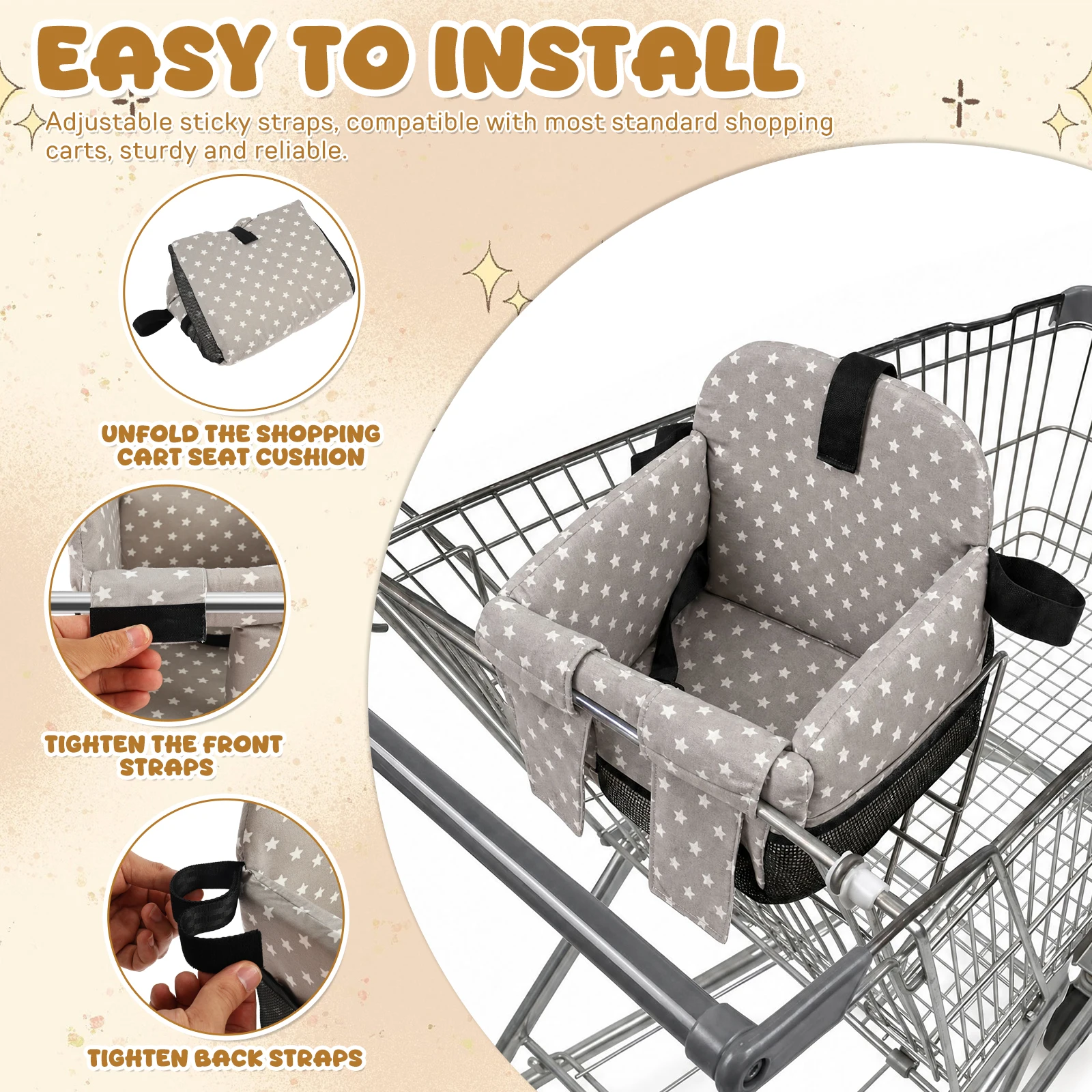 Baby High Chair Cushions Cover - Baby High Chair Booster recensione e prezzo