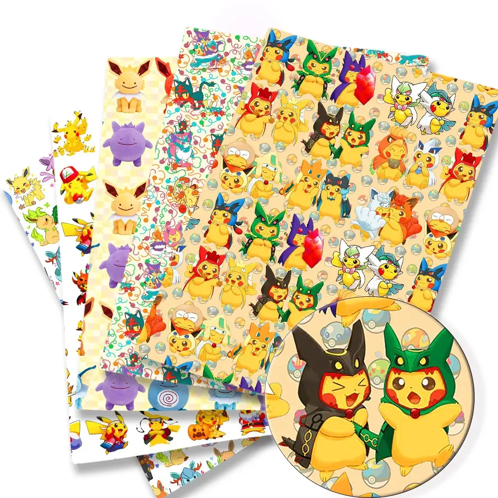 Pokemon Cartoon Fabric140*50cm - Baby Products In Japan recensione e prezzo