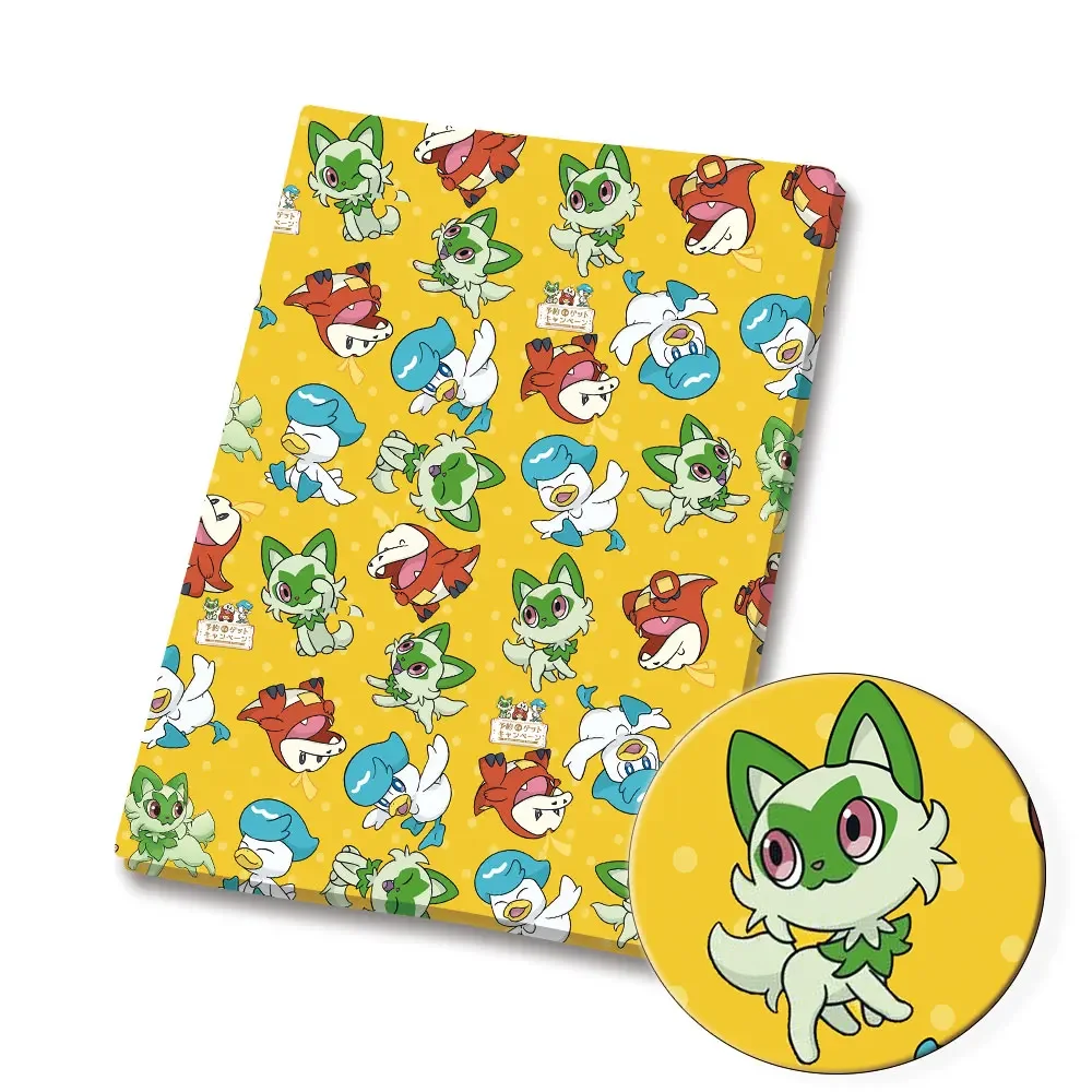 Pokemon Cartoon Fabric140*50cm - Baby Products In Japan recensione e prezzo