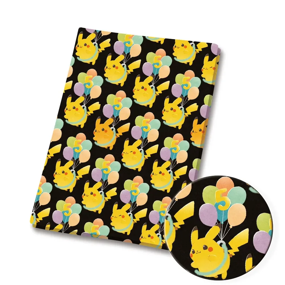 Pokemon Cartoon Fabric140*50cm - Baby Products In Japan recensione e prezzo