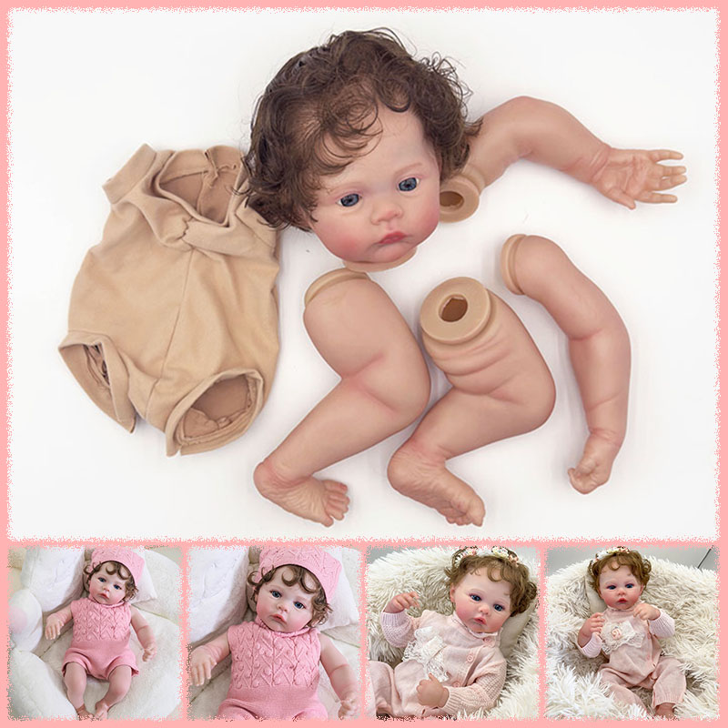 18inch Meadow Reborn Doll Kit  - Baby Products For Curly Hair recensione e prezzo