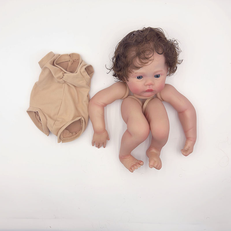 18inch Meadow Reborn Doll Kit  - Baby Products For Curly Hair recensione e prezzo