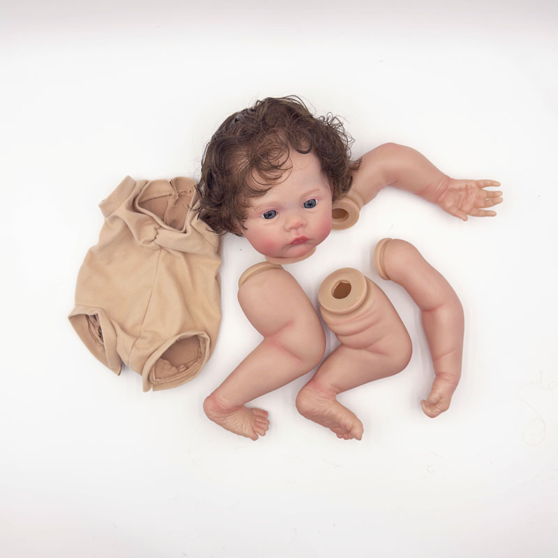 18inch Meadow Reborn Doll Kit  - Baby Products For Curly Hair recensione e prezzo