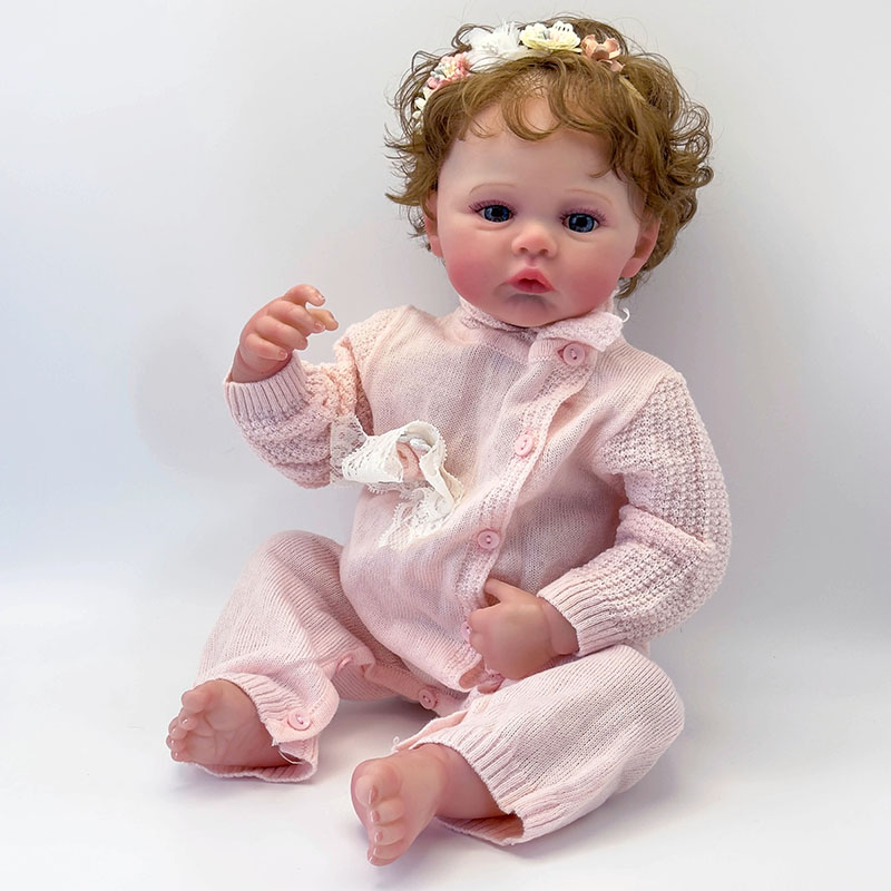 18inch Meadow Reborn Doll Kit  - Baby Products For Curly Hair recensione e prezzo