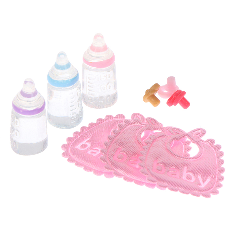 3PCS 1:12 Dolls House Miniatur - Zwitsal Baby Products recensione e prezzo