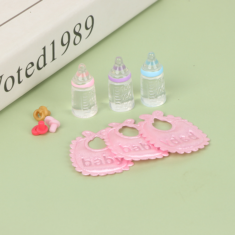 3PCS 1:12 Dolls House Miniatur - Zwitsal Baby Products recensione e prezzo