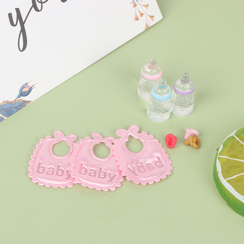 3PCS 1:12 Dolls House Miniatur - Zwitsal Baby Products recensione e prezzo