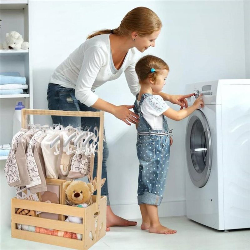 A25F-Wooden Baby Shower Gift B - Baby Products Gift Hamper recensione e prezzo