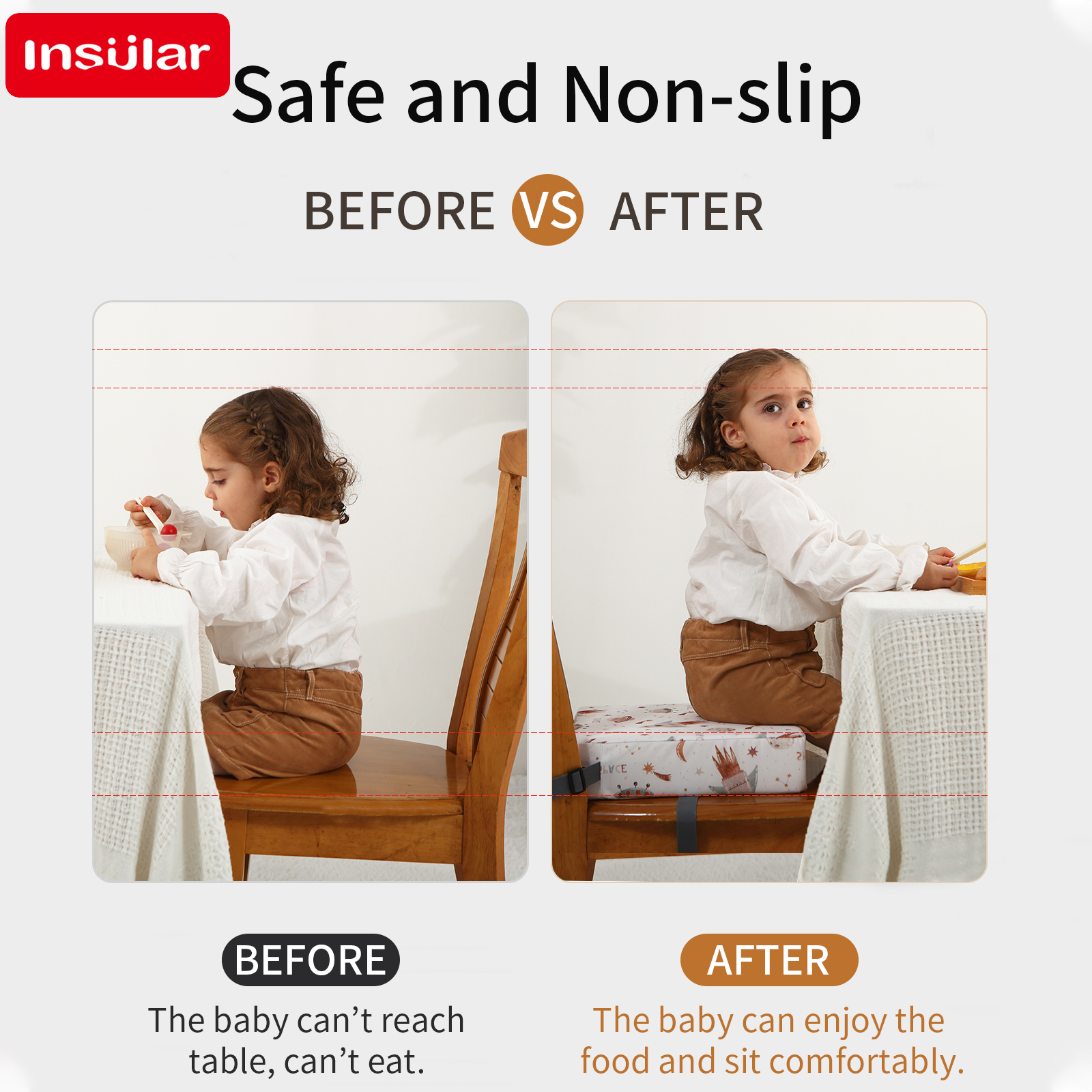 New Kids Ventilated Highchair  - Baby High Chair Booster recensione e prezzo