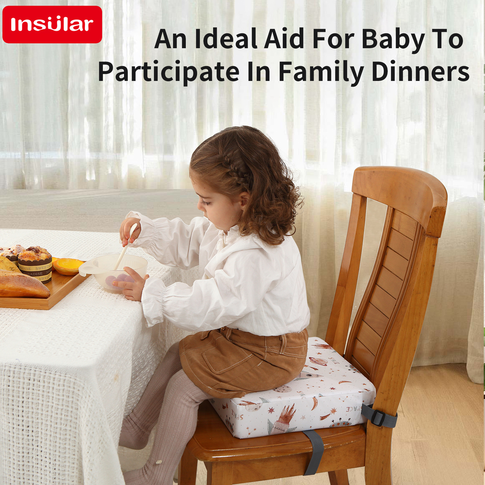 New Kids Ventilated Highchair  - Baby High Chair Booster recensione e prezzo