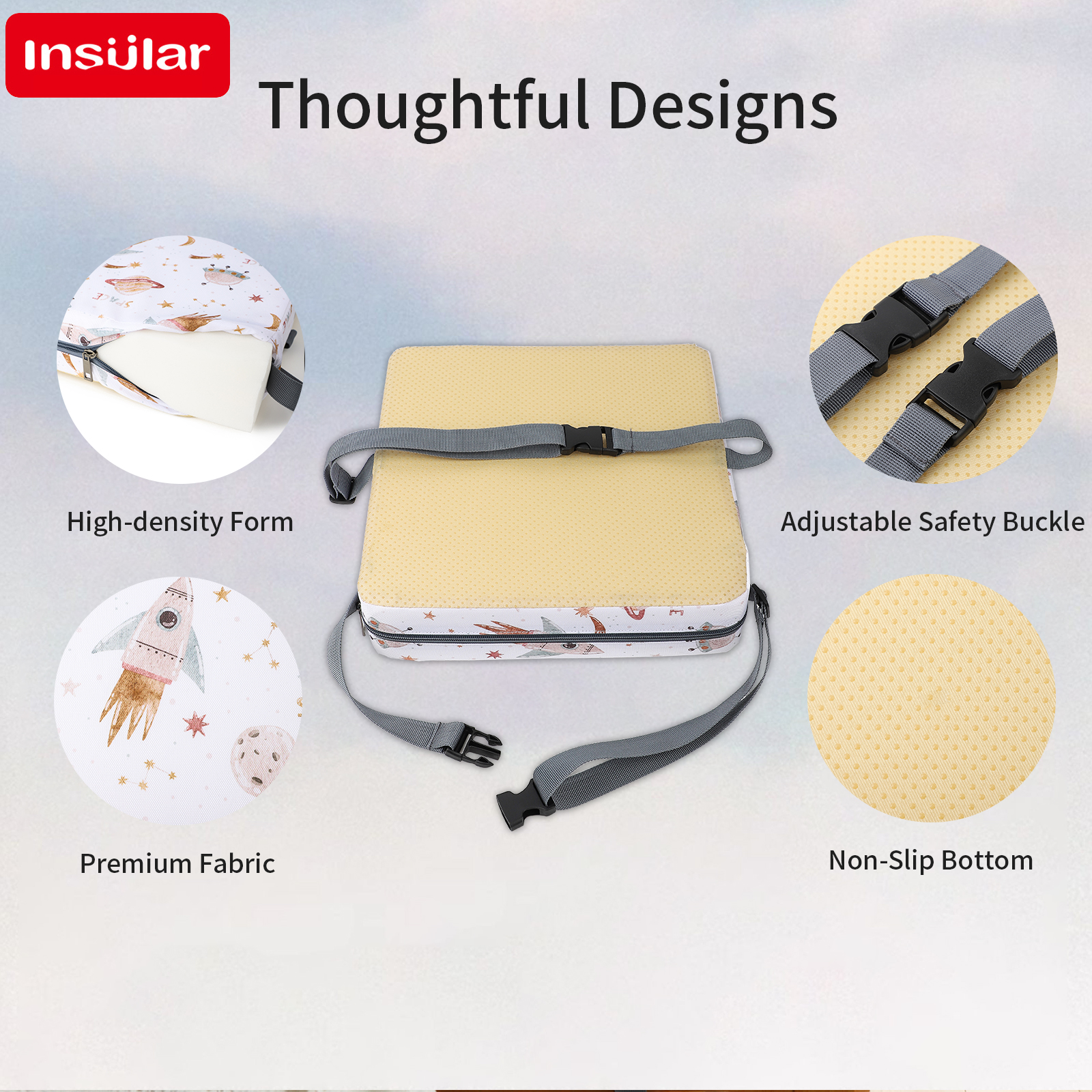 New Kids Ventilated Highchair  - Baby High Chair Booster recensione e prezzo