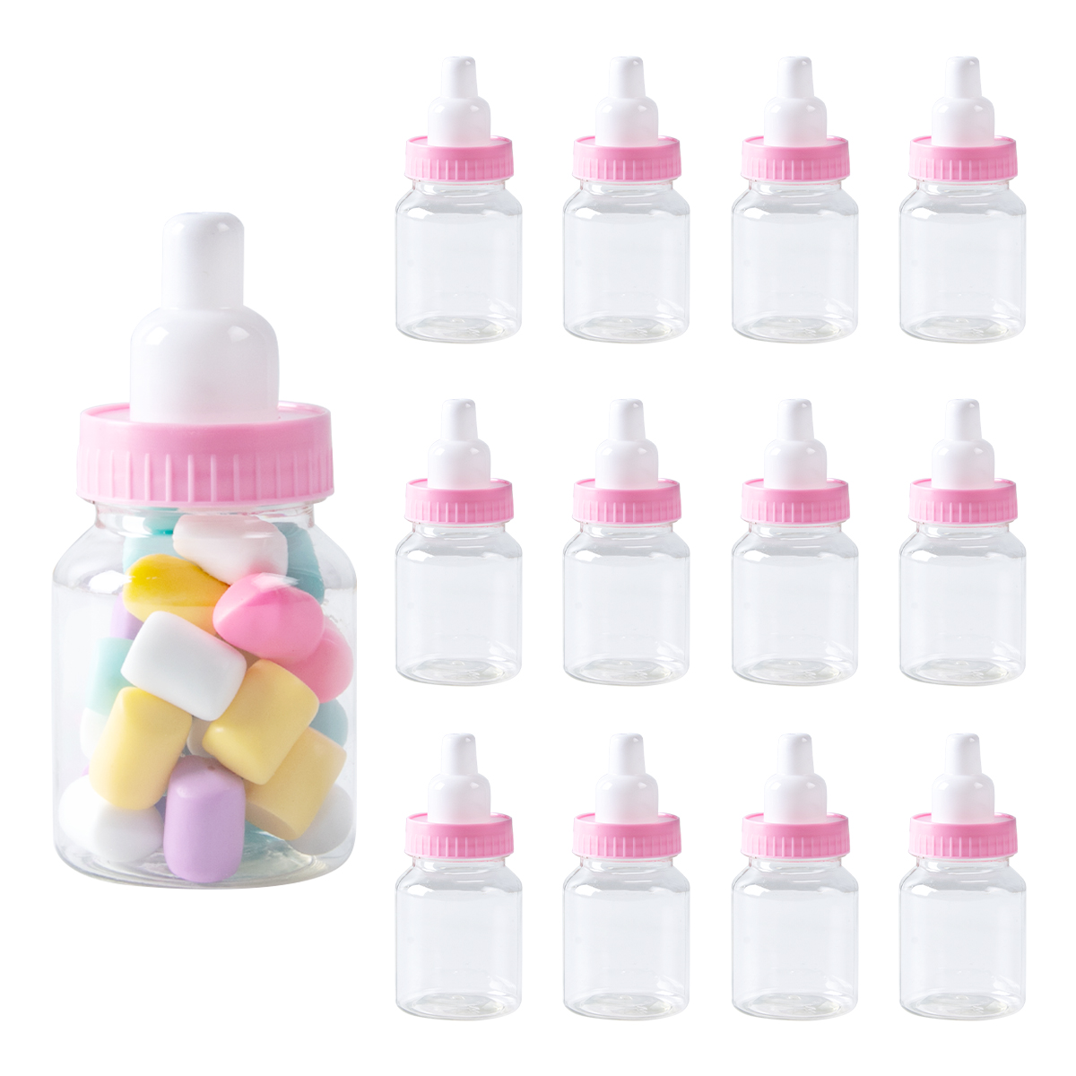 12/24Pcs Baby Shower Bottle Bl - Zwitsal Baby Products recensione e prezzo