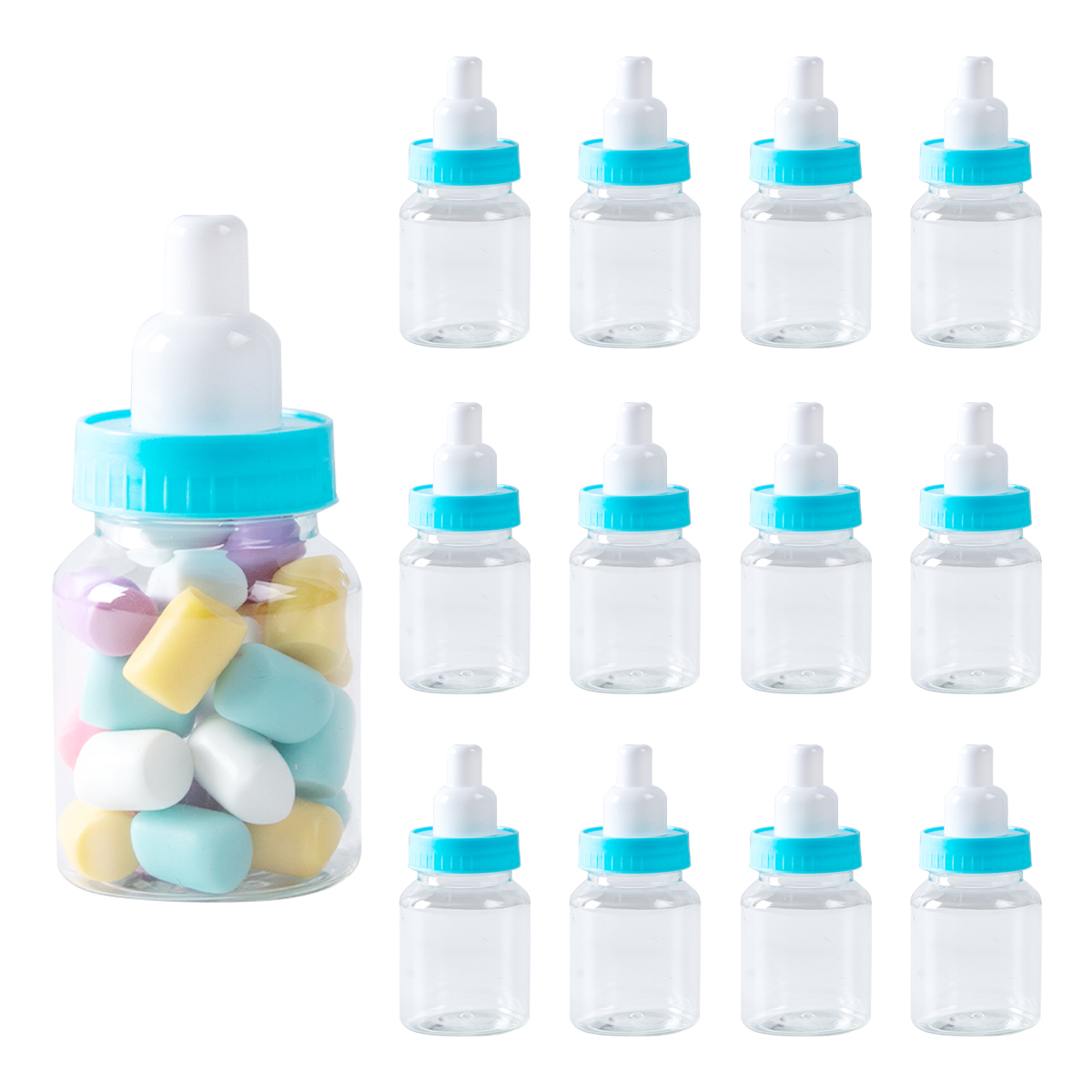 12/24Pcs Baby Shower Bottle Bl - Zwitsal Baby Products recensione e prezzo