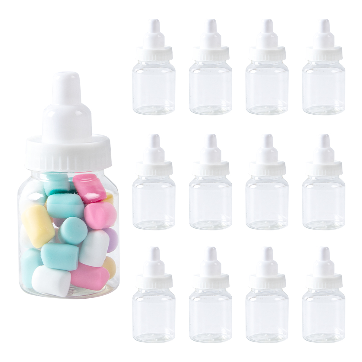 12/24Pcs Baby Shower Bottle Bl - Zwitsal Baby Products recensione e prezzo