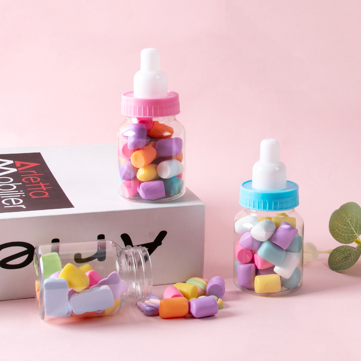 12/24Pcs Baby Shower Bottle Bl - Zwitsal Baby Products recensione e prezzo