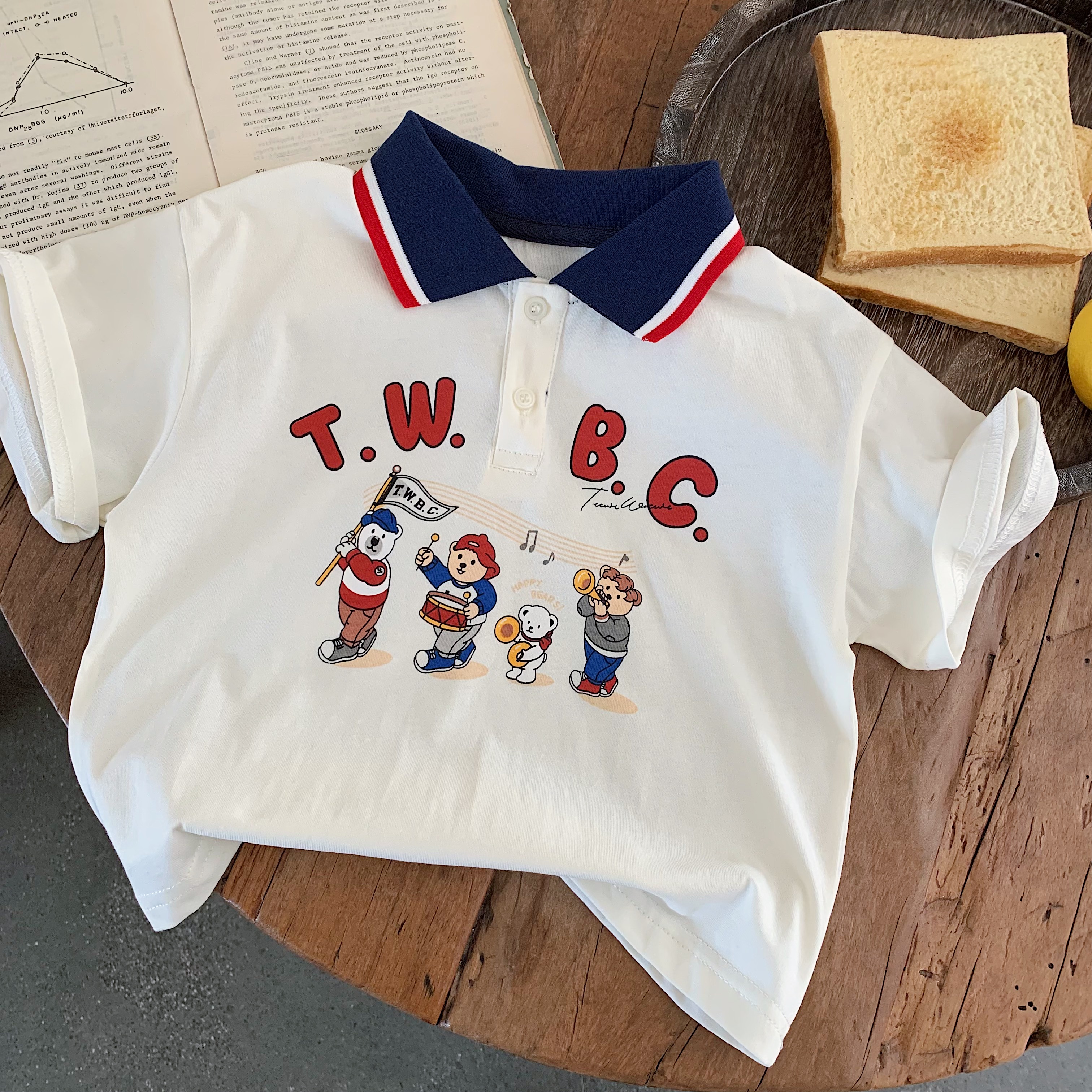 Children's Summer Polo Shirt C - Baby Products Japanese recensione e prezzo