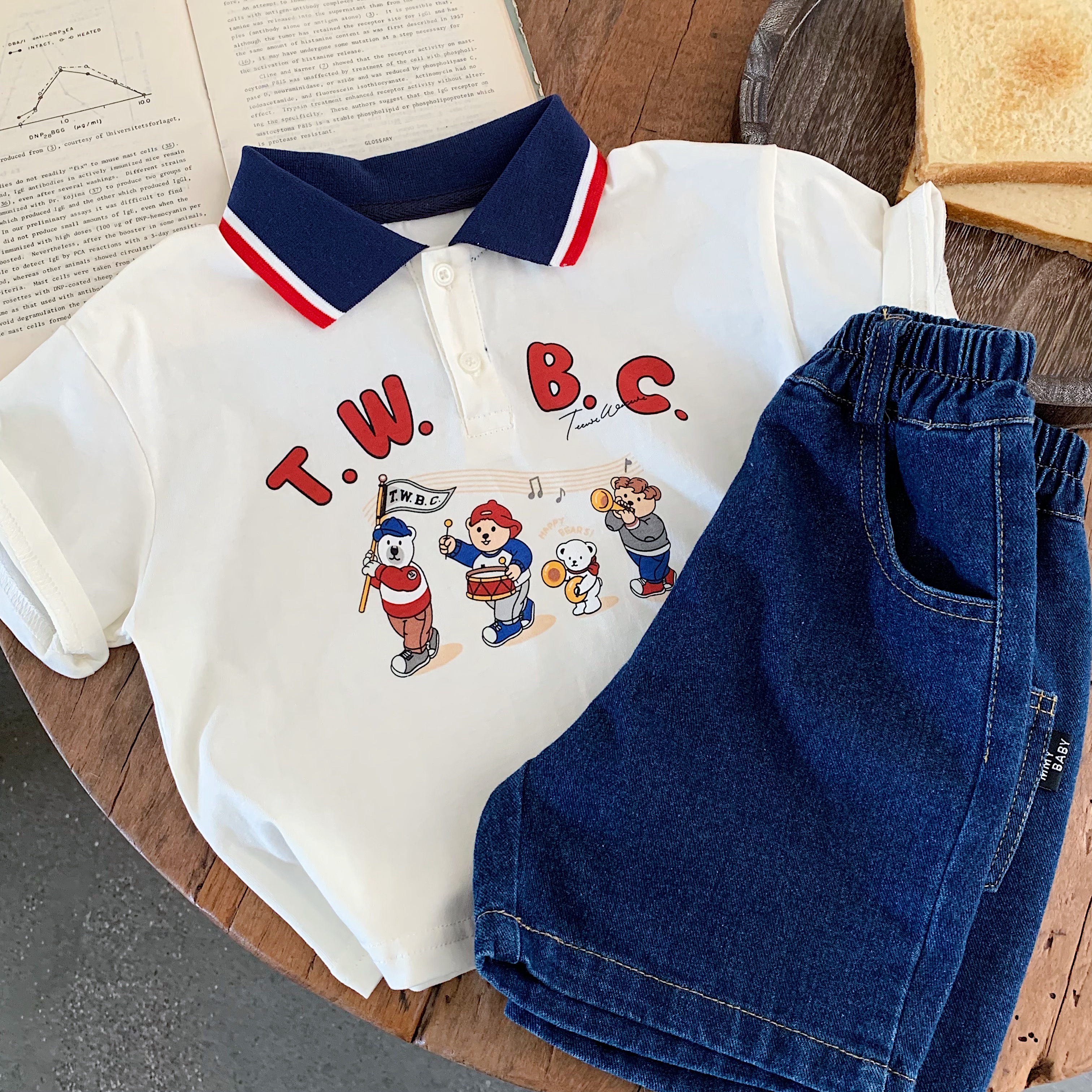 Children's Summer Polo Shirt C - Baby Products Japanese recensione e prezzo