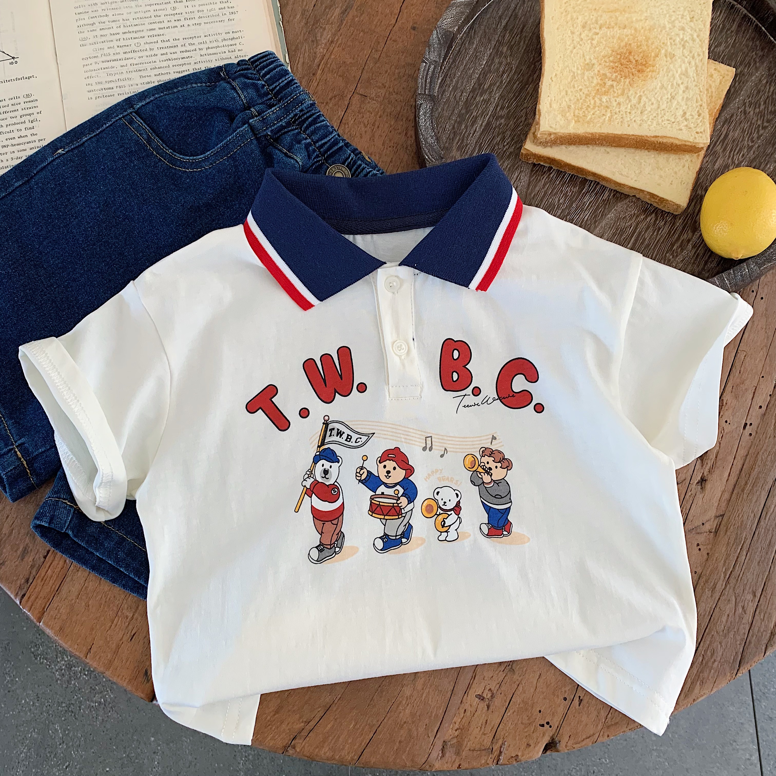 Children's Summer Polo Shirt C - Baby Products Japanese recensione e prezzo
