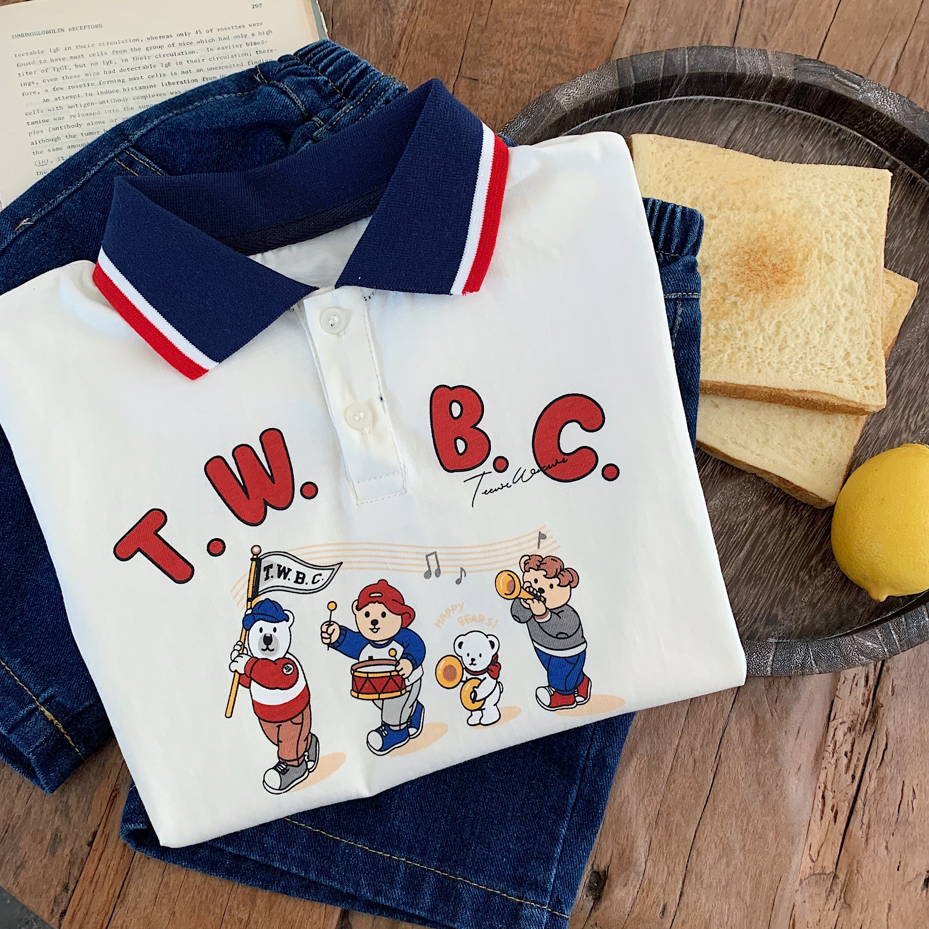 Children's Summer Polo Shirt C - Baby Products Japanese recensione e prezzo