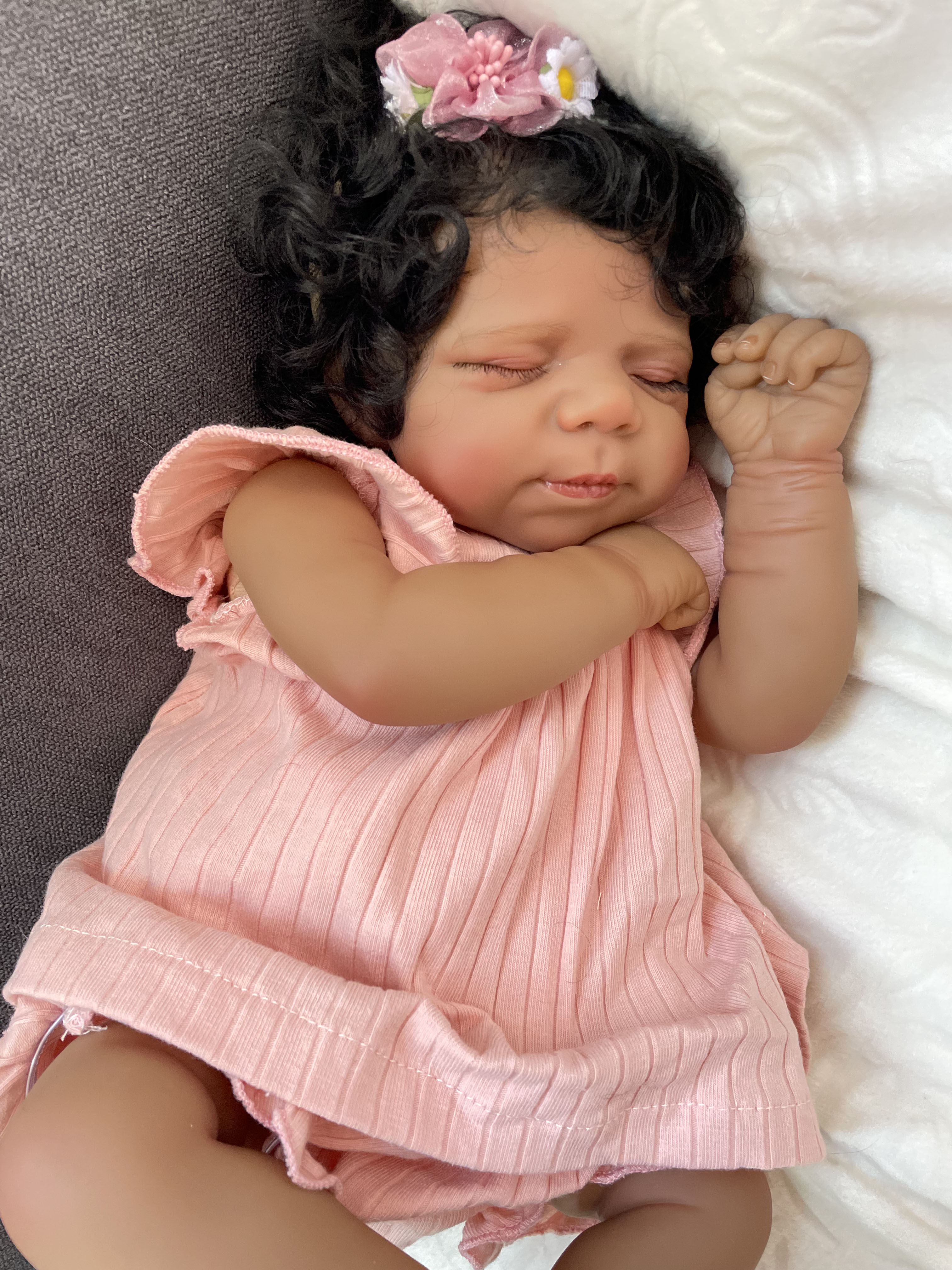 19inch Pascale Dark Skin Soft  - Baby Products For Curly Hair recensione e prezzo