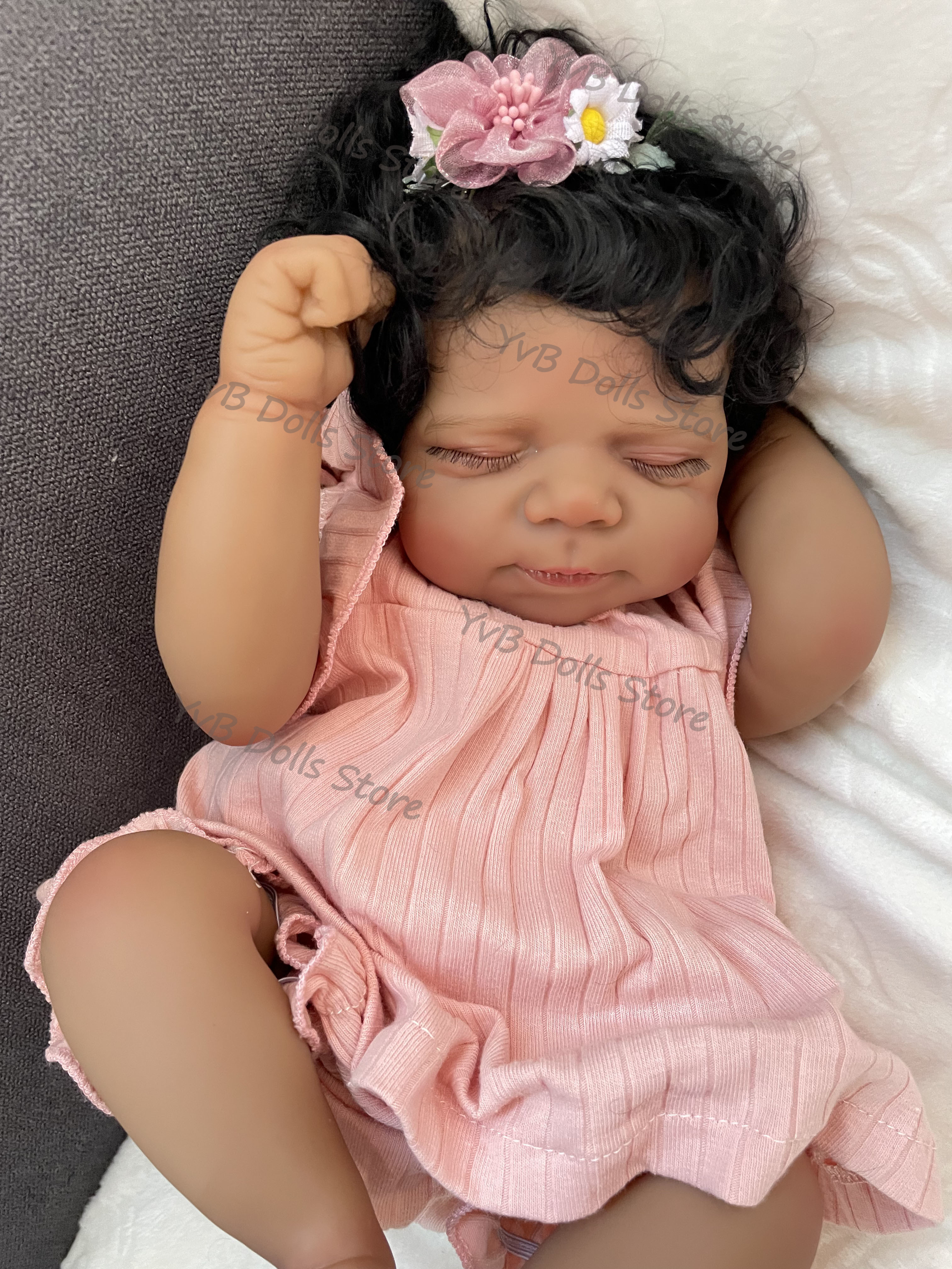 19inch Pascale Dark Skin Soft  - Baby Products For Curly Hair recensione e prezzo