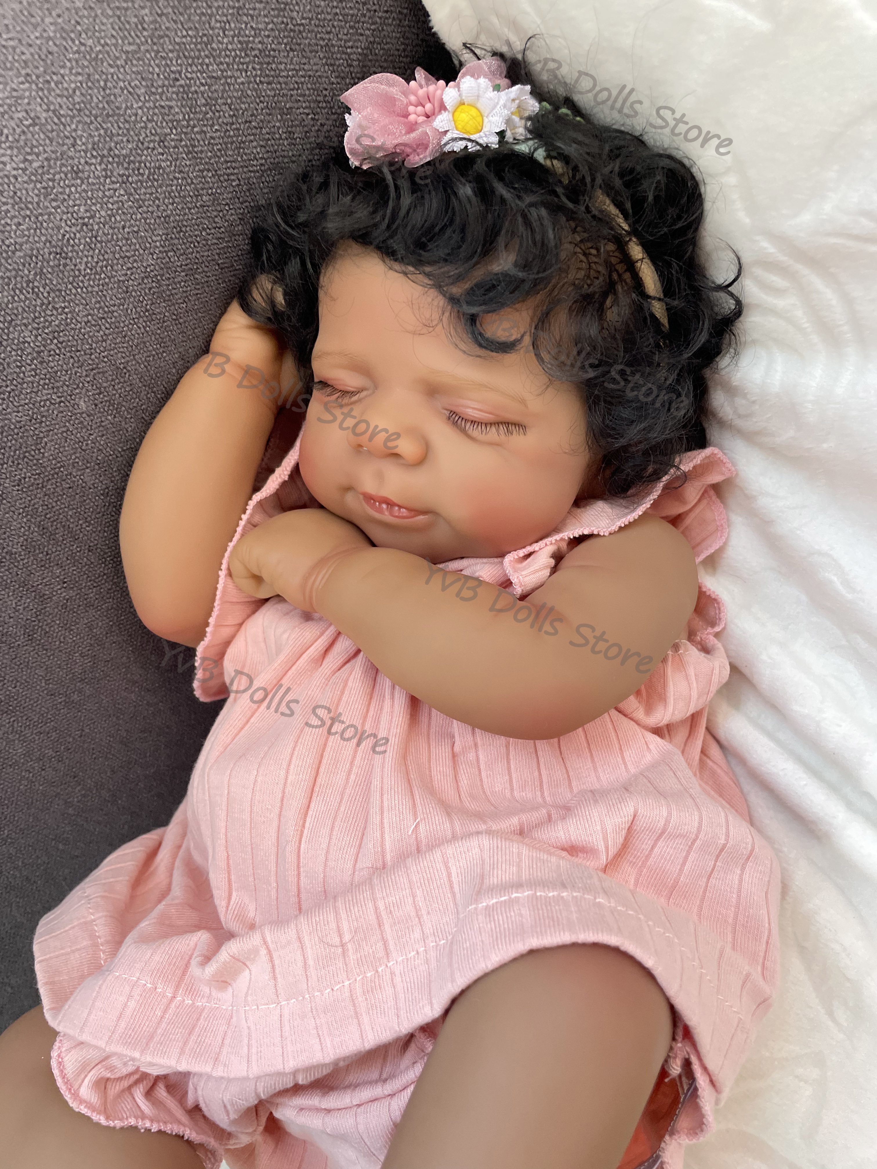 19inch Pascale Dark Skin Soft  - Baby Products For Curly Hair recensione e prezzo