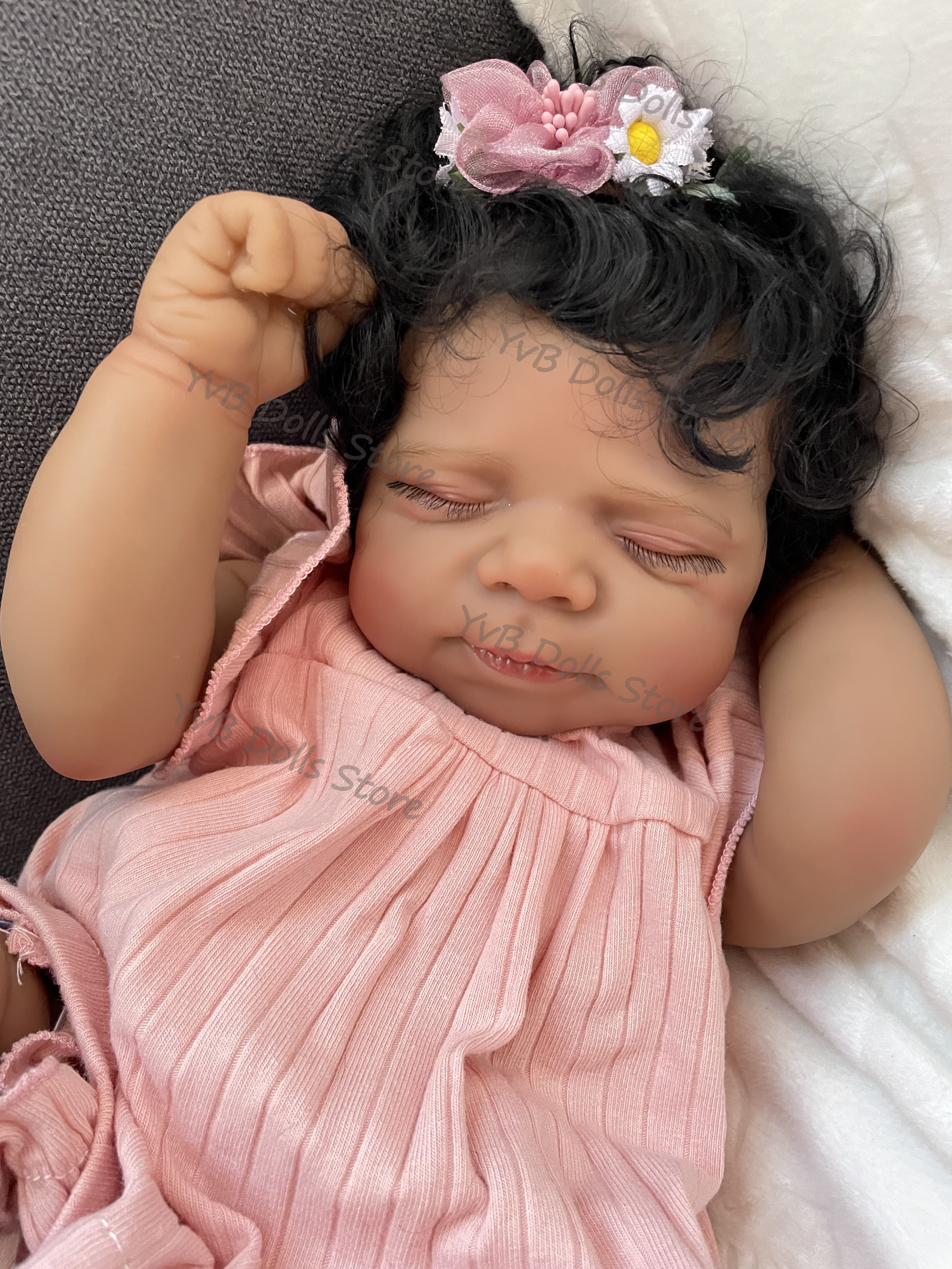 19inch Pascale Dark Skin Soft  - Baby Products For Curly Hair recensione e prezzo