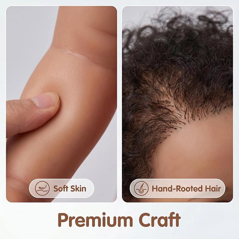 48cm Cotton Body Lanny Curly H - Baby Products For Curly Hair recensione e prezzo