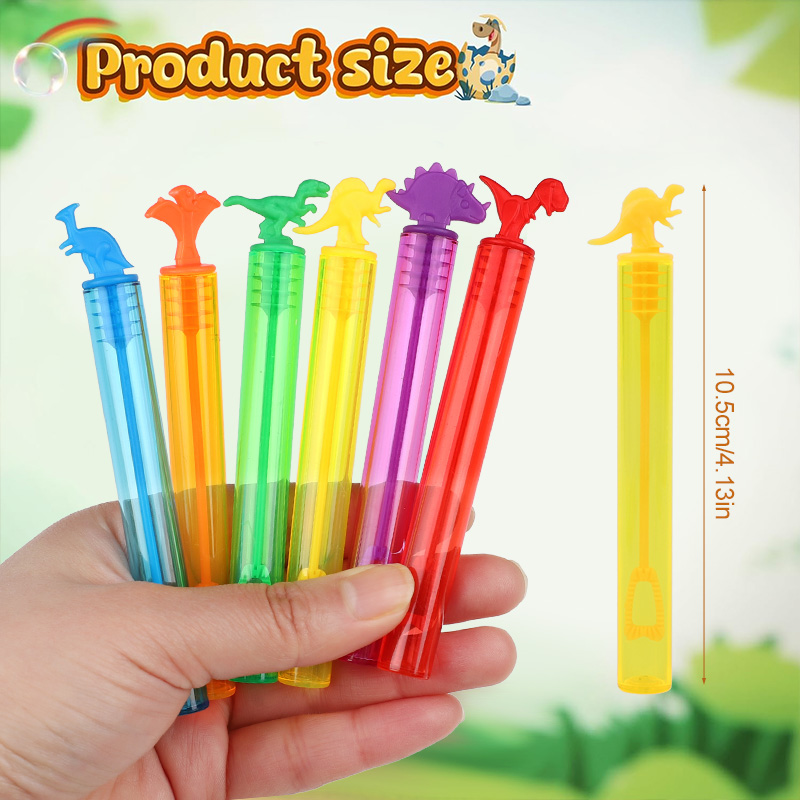 10/20/30Pcs Dinosaur Bubble Tu - Zwitsal Baby Products recensione e prezzo