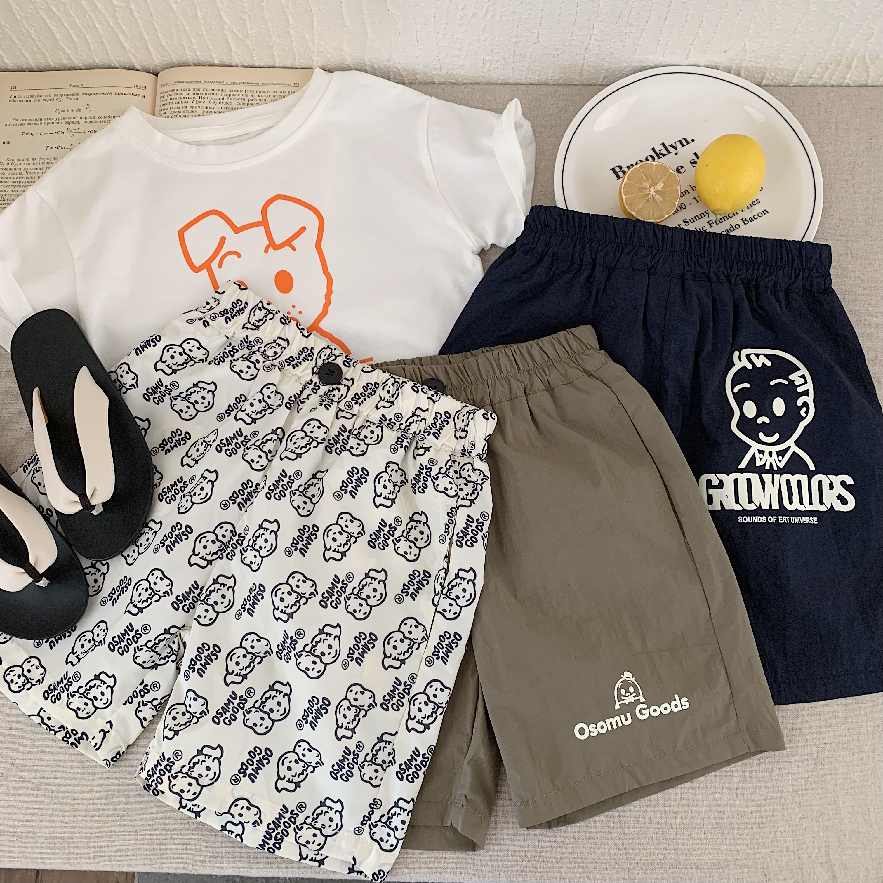 Children's shorts 2025 with ad - Baby Products Japanese recensione e prezzo