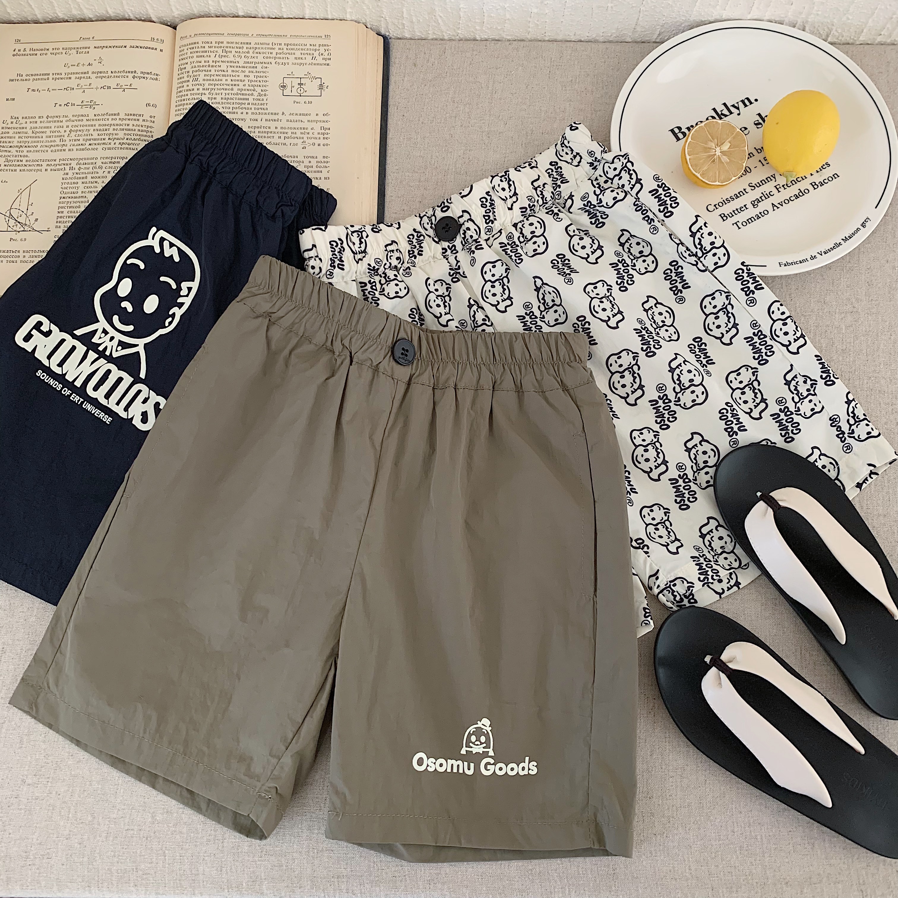Children's shorts 2025 with ad - Baby Products Japanese recensione e prezzo