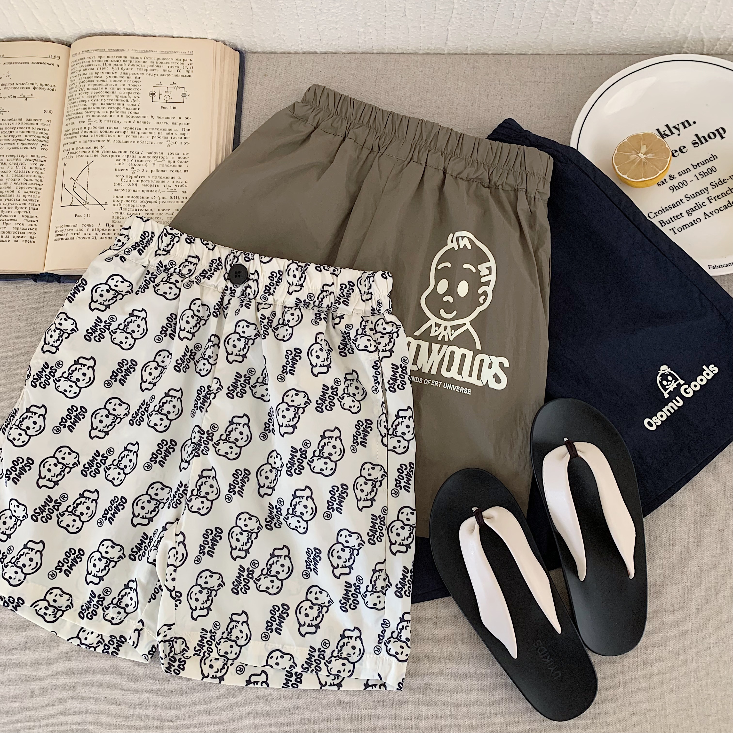 Children's shorts 2025 with ad - Baby Products Japanese recensione e prezzo