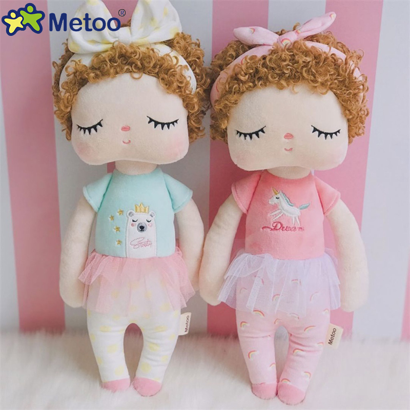 34CM Soft Metoo Angela Plush D - Baby Products For Curly Hair recensione e prezzo