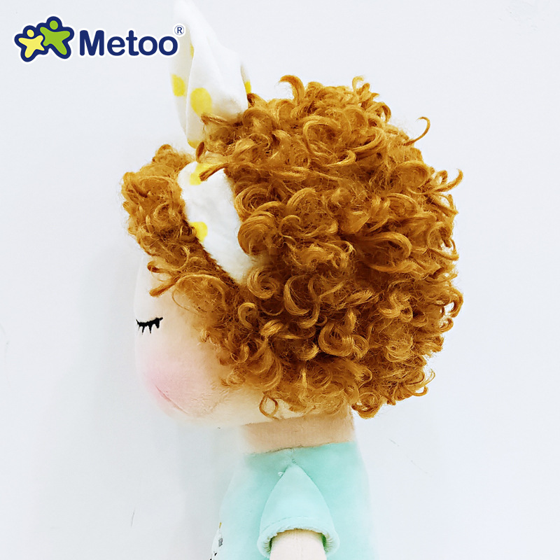 34CM Soft Metoo Angela Plush D - Baby Products For Curly Hair recensione e prezzo
