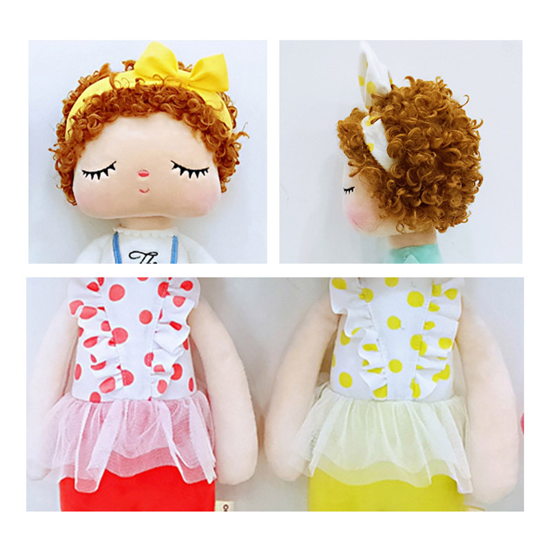 34CM Soft Metoo Angela Plush D - Baby Products For Curly Hair recensione e prezzo