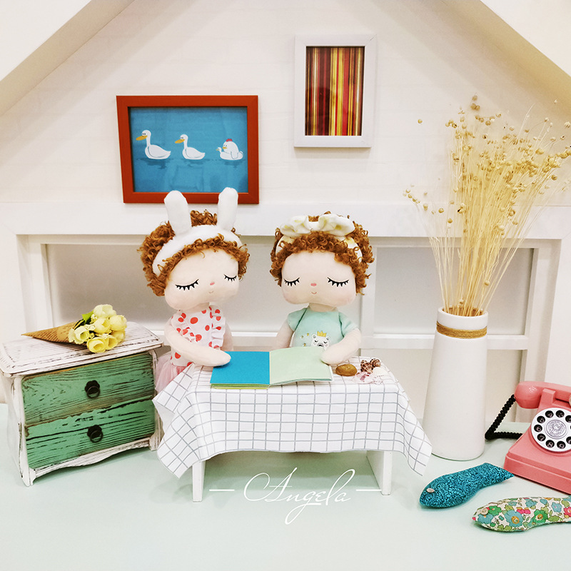 34CM Soft Metoo Angela Plush D - Baby Products For Curly Hair recensione e prezzo