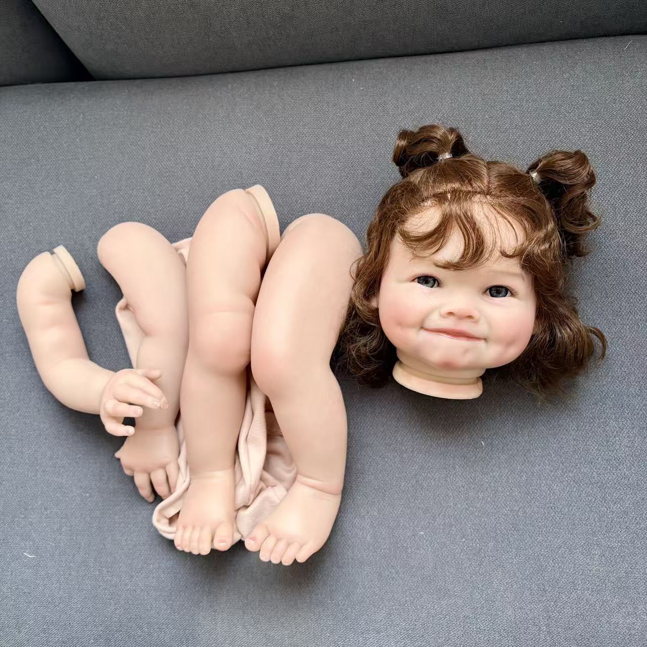 NPK 24''Handmade Unfinished Do - Baby Products For Curly Hair recensione e prezzo
