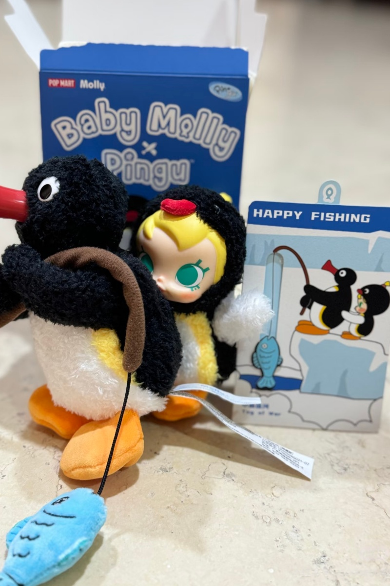 POP MART Baby Molly X Pingu Ha - Baby Products For 1 Year Old recensione e prezzo