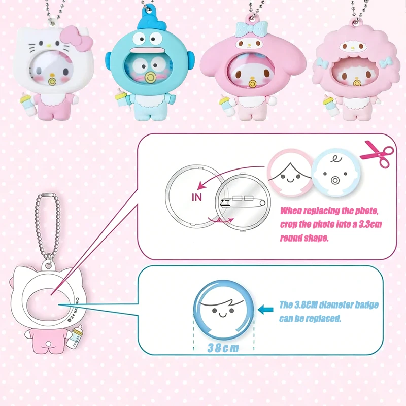 Hello Kitty Badge Cartoon Baby - Zwitsal Baby Products recensione e prezzo