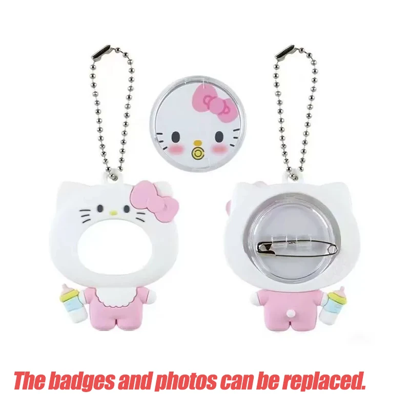 Hello Kitty Badge Cartoon Baby - Zwitsal Baby Products recensione e prezzo