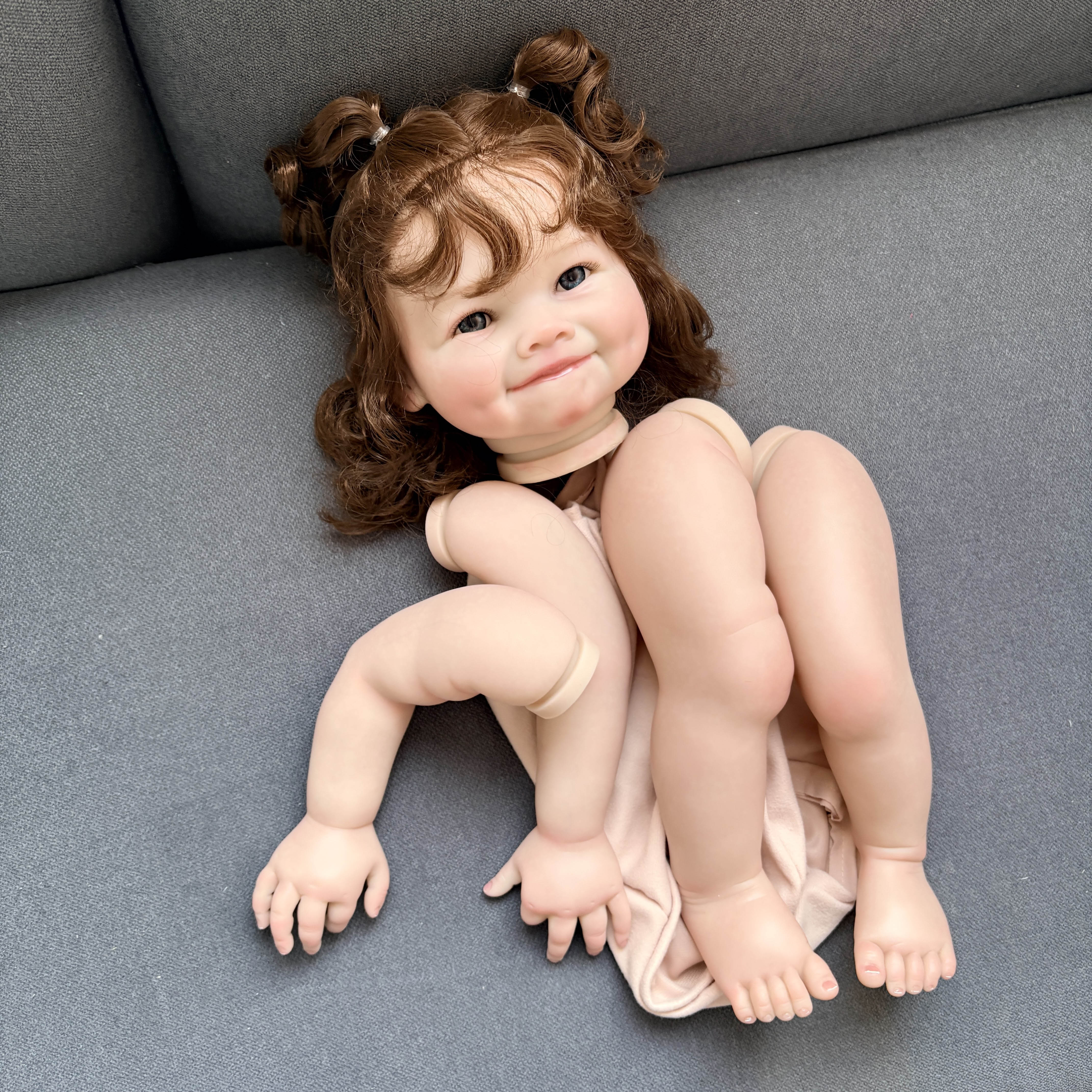 NPK 24''Handmade Unfinished Do - Baby Products For Curly Hair recensione e prezzo