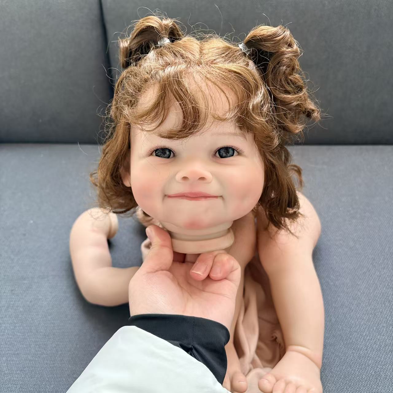 NPK 24''Handmade Unfinished Do - Baby Products For Curly Hair recensione e prezzo