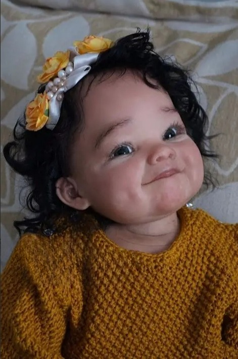 NPK 24''Handmade Unfinished Do - Baby Products For Curly Hair recensione e prezzo