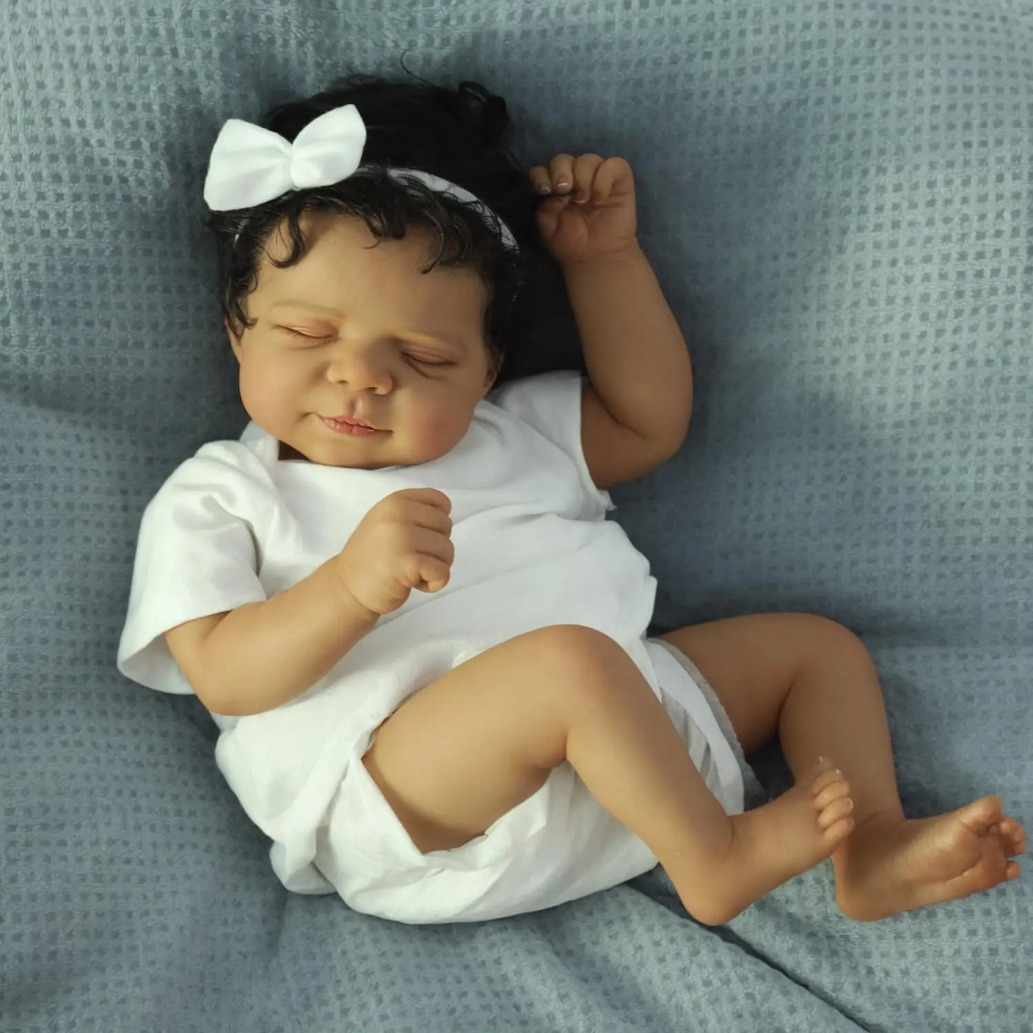 Pascale Dark Skin 19inch Soft  - Baby Products For Curly Hair recensione e prezzo