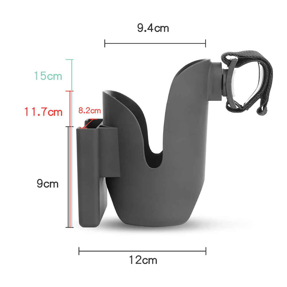 Cup Holder For Stroller Baby C - Zwitsal Baby Products recensione e prezzo
