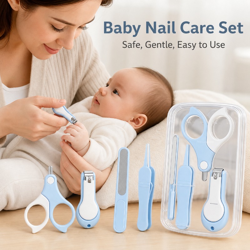 4 Pcs Anti-clamping Baby Nail  - Baby Products Specials recensione e prezzo