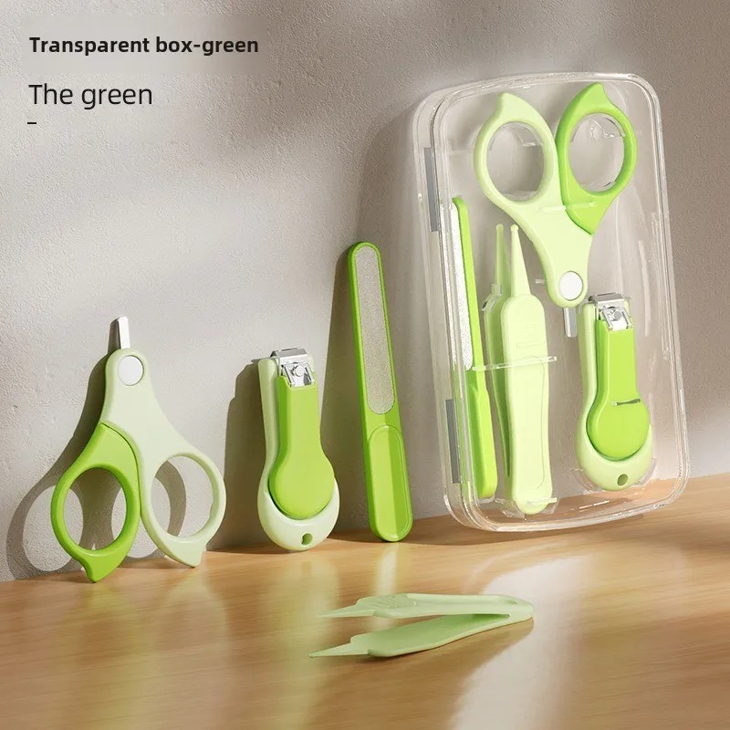 4 Pcs Anti-clamping Baby Nail  - Baby Products Specials recensione e prezzo