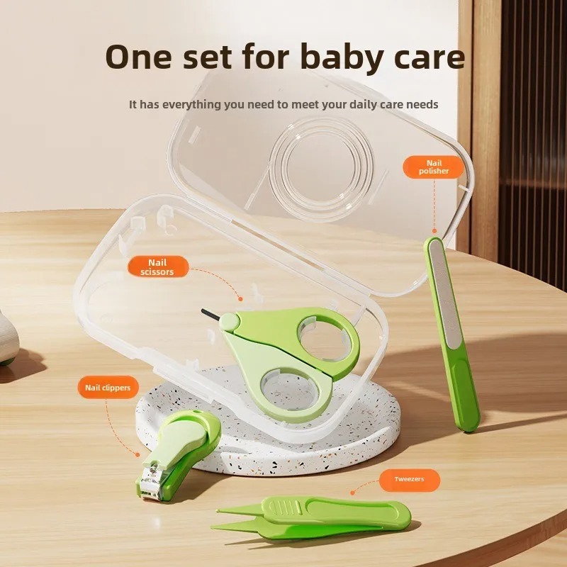 4 Pcs Anti-clamping Baby Nail  - Baby Products Specials recensione e prezzo