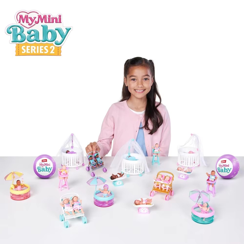 My Mini Surprise Doll Zuru 5 M - Baby Products Good Brand recensione e prezzo